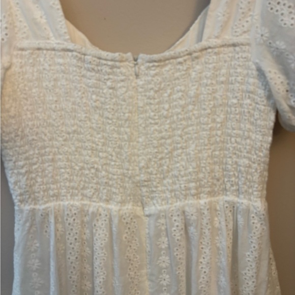 Lost + Wander White Middle of Nowhere Tiered Midi Sundress - Picture 7 of 15